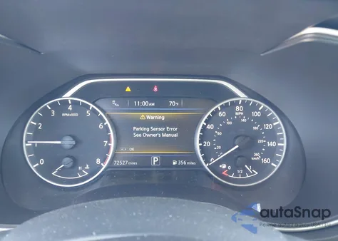 2016 Nissan Maxima 3.5S/Sv/Sl/Sr/Plat z USA, uszkodzony, nr VIN 1N4AA6AP0GC904204